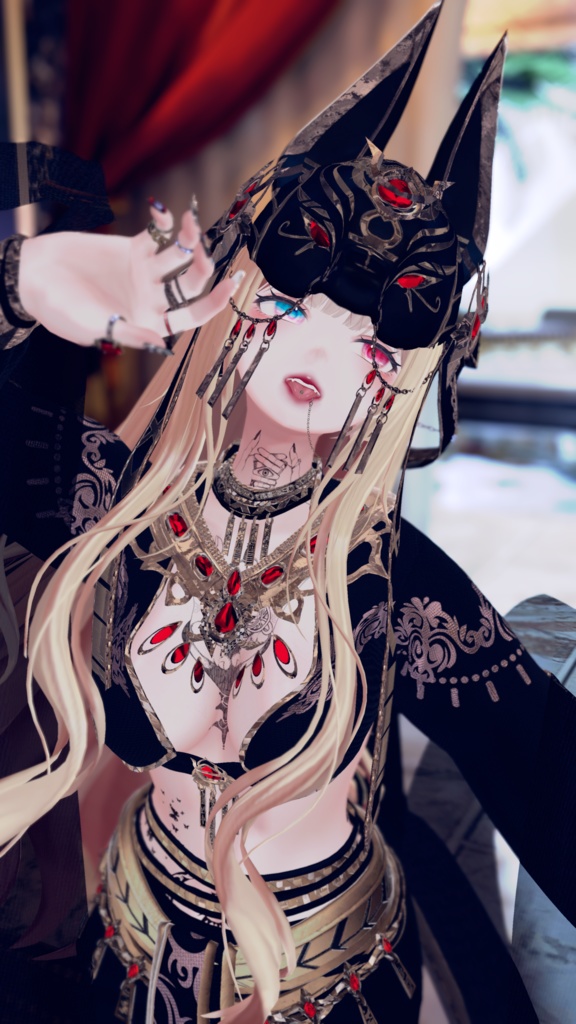 【3Dモデル】 ANUBIS (女性)