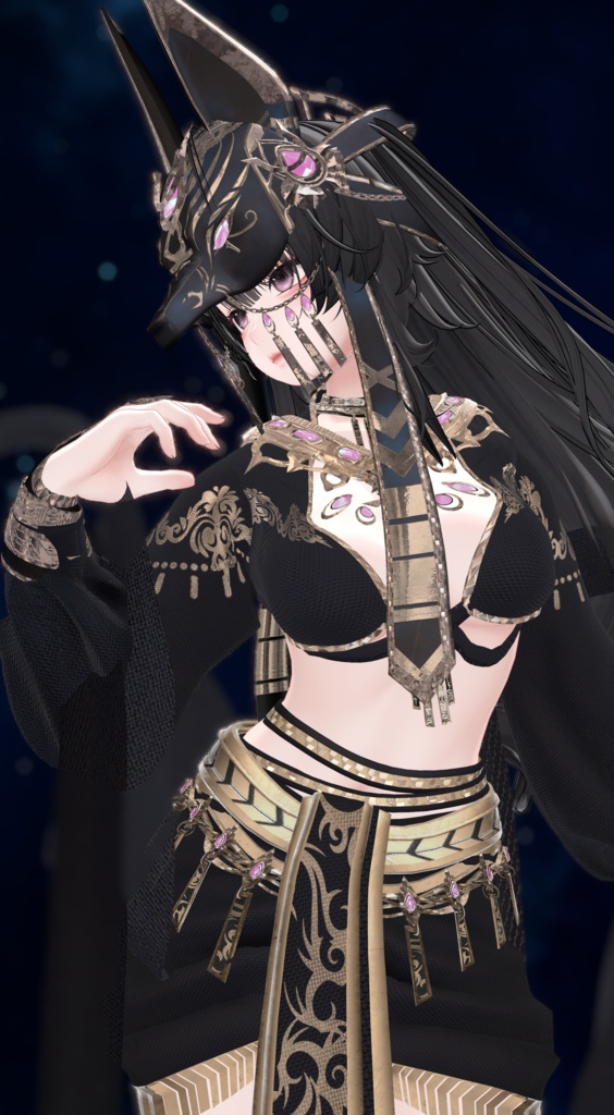 【3Dモデル】 ANUBIS (女性)