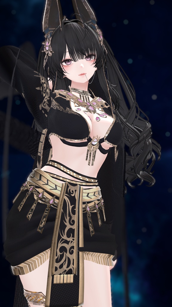 【3Dモデル】 ANUBIS (女性)