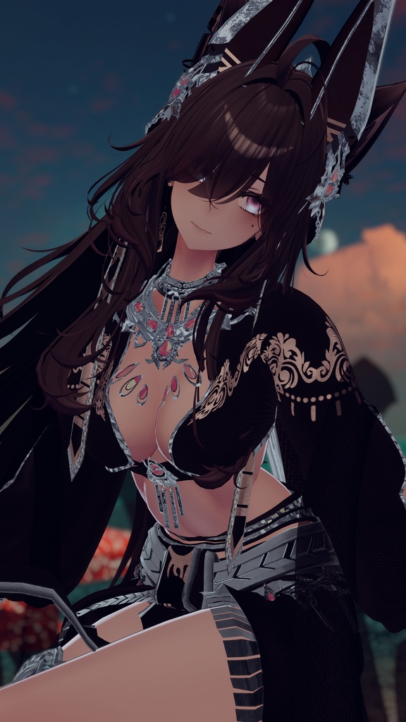 【3Dモデル】 ANUBIS (女性)