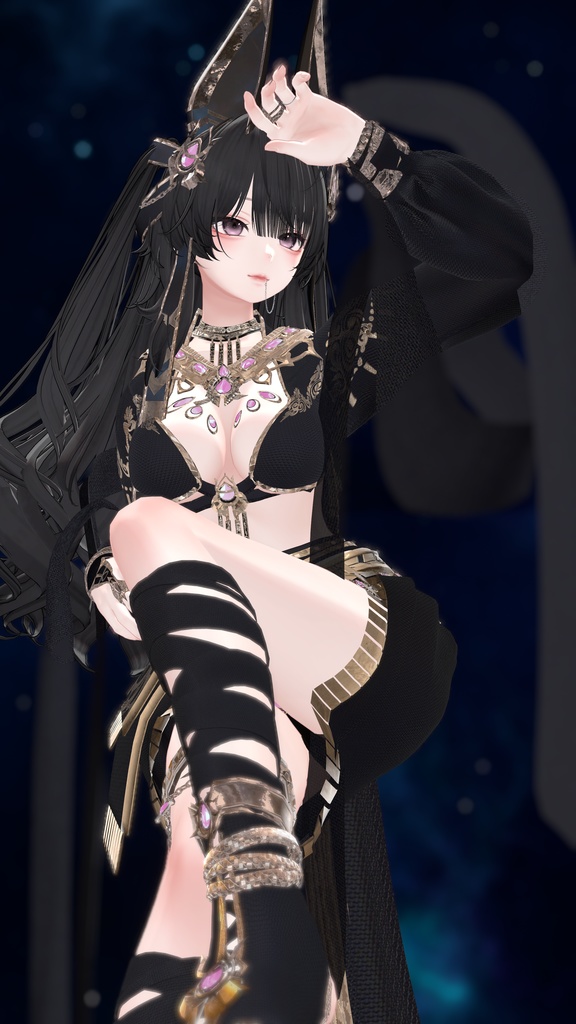 【3Dモデル】 ANUBIS (女性)