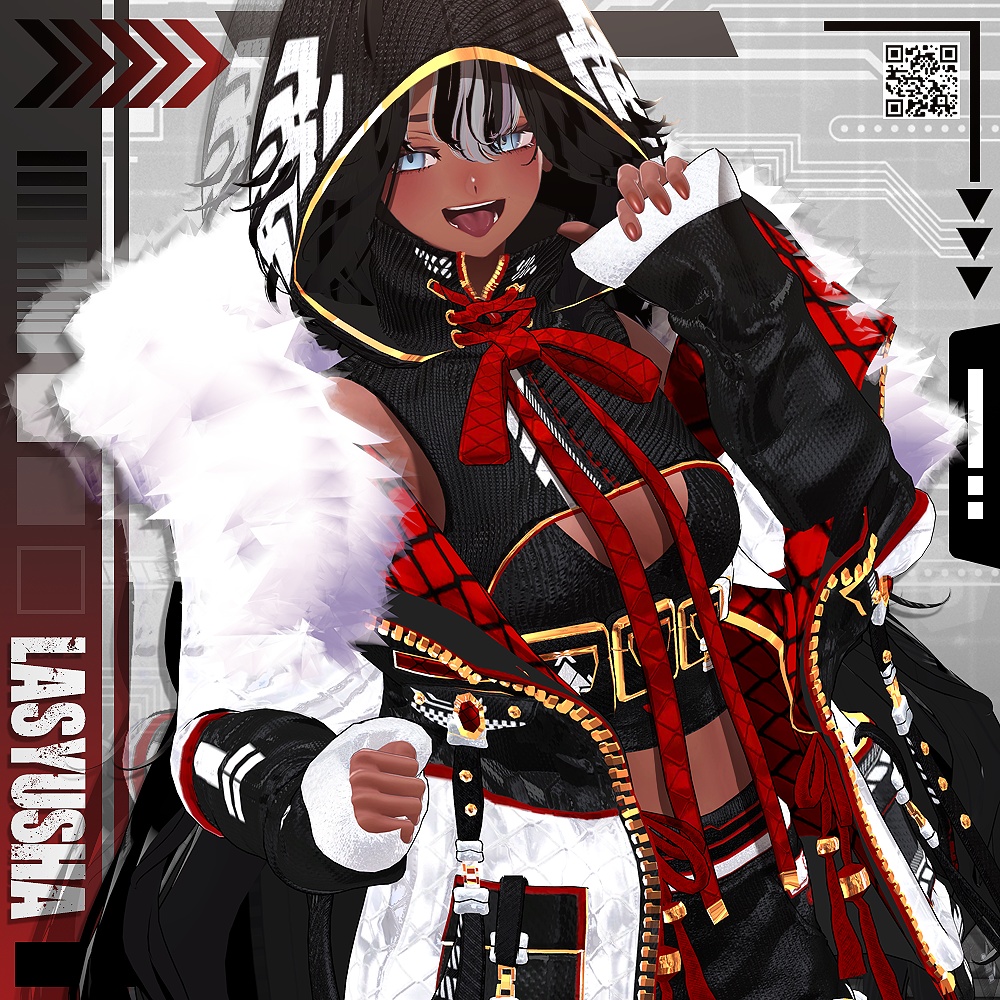 【3Dモデル/ 50% Sale 💥】 【TM:BK001ㅡRabbit】 (女性)