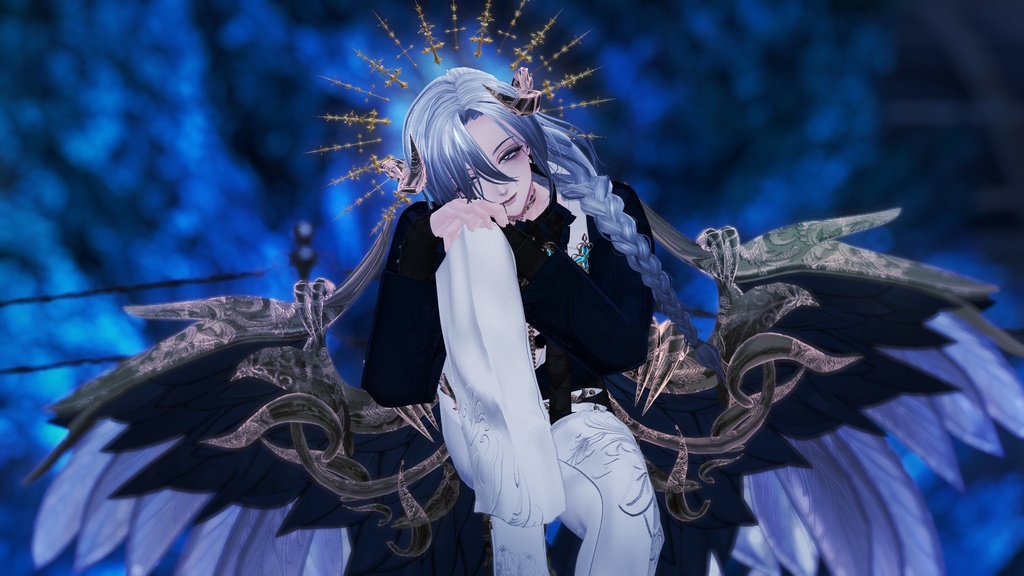 【3Dモデル】🤍𝑪𝒆𝒍𝒆𝒔𝒕𝒆