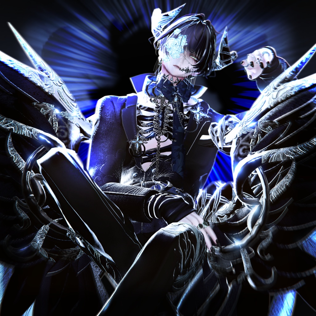 【3Dモデル】🤍𝑪𝒆𝒍𝒆𝒔𝒕𝒆