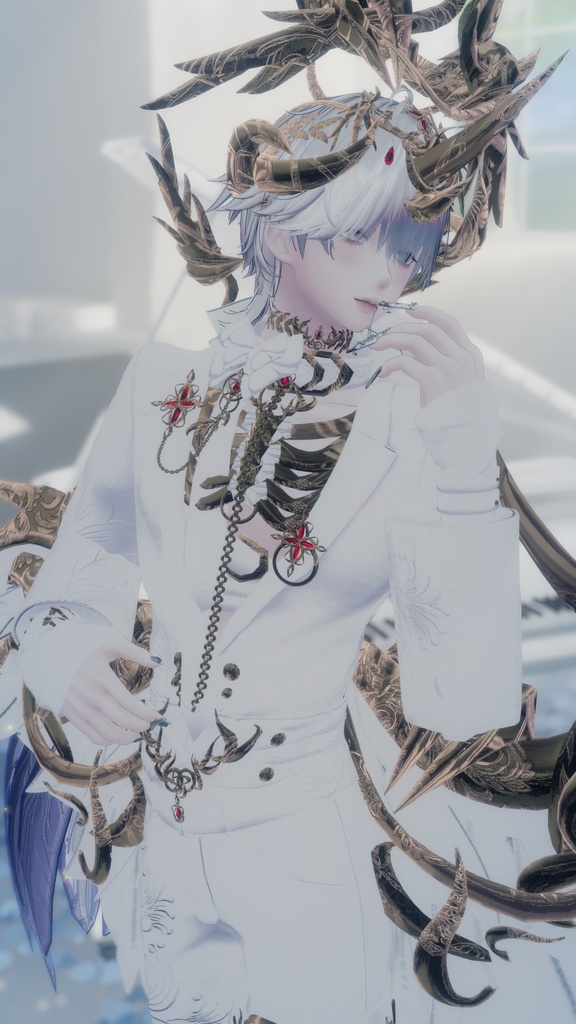 【3Dモデル】🤍𝑪𝒆𝒍𝒆𝒔𝒕𝒆