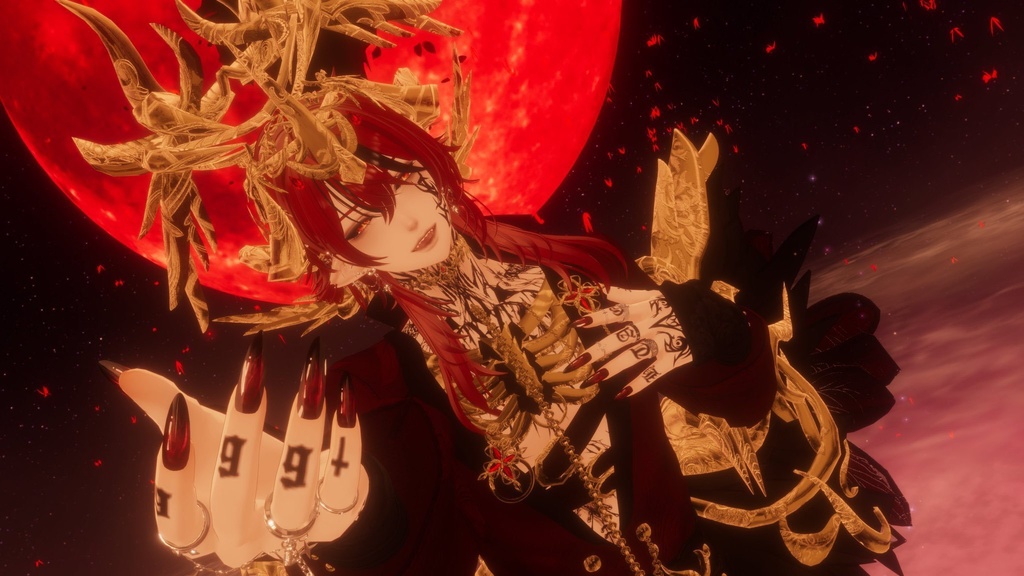 【3Dモデル】🤍𝑪𝒆𝒍𝒆𝒔𝒕𝒆