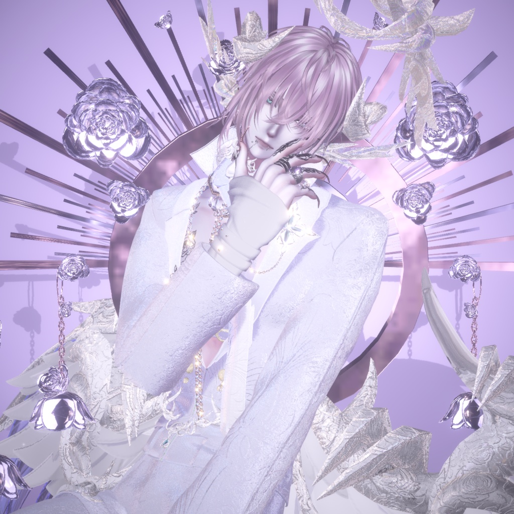 【3Dモデル】🤍𝑪𝒆𝒍𝒆𝒔𝒕𝒆