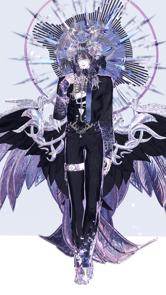 【3Dモデル】🤍𝑪𝒆𝒍𝒆𝒔𝒕𝒆