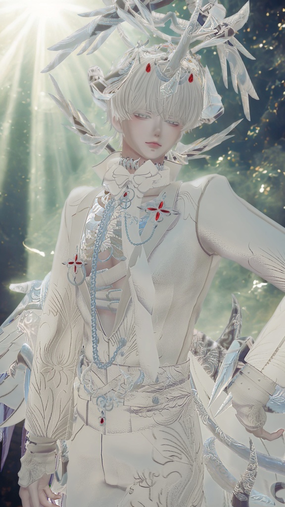 【3Dモデル】🤍𝑪𝒆𝒍𝒆𝒔𝒕𝒆