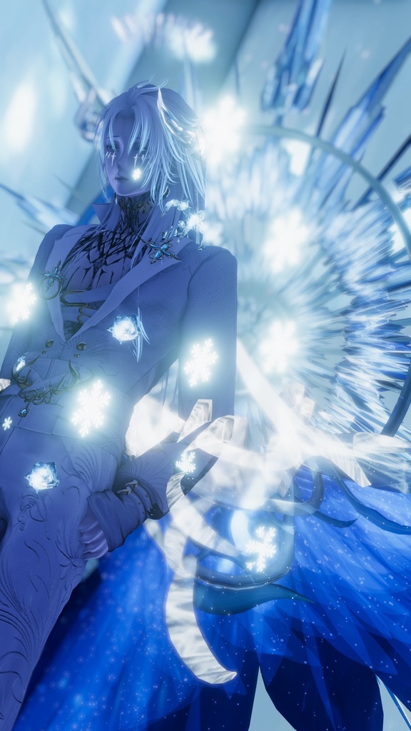 【3Dモデル】🤍𝑪𝒆𝒍𝒆𝒔𝒕𝒆