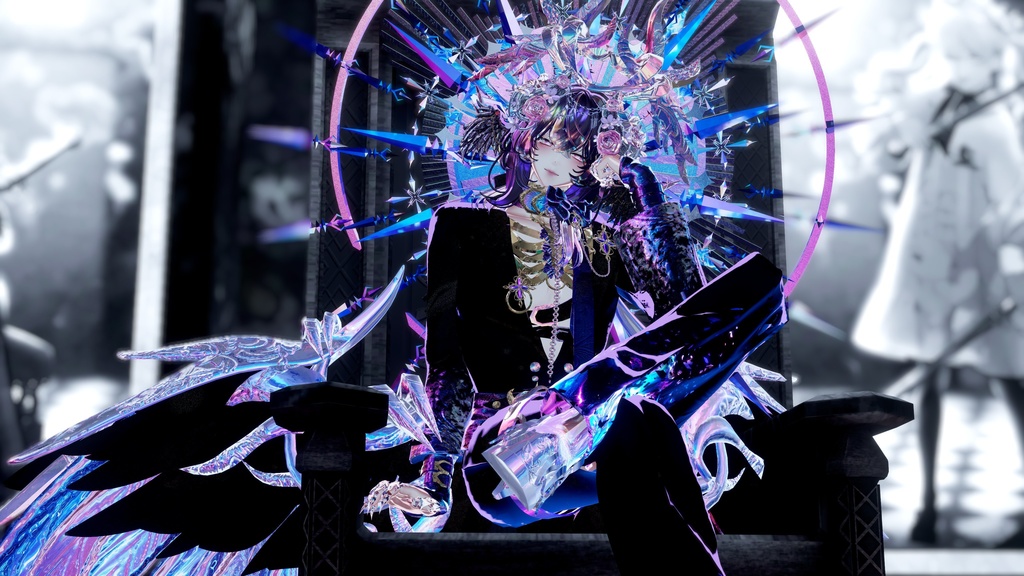 【3Dモデル】🤍𝑪𝒆𝒍𝒆𝒔𝒕𝒆