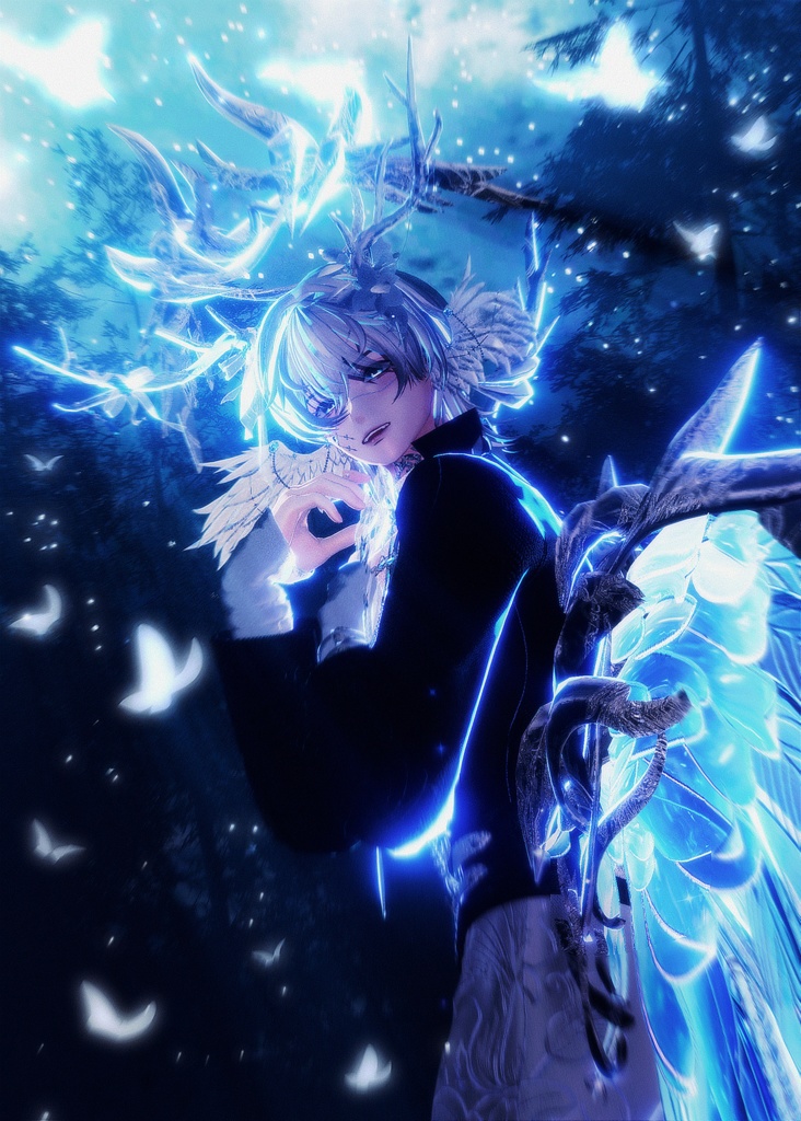 【3Dモデル】🤍𝑪𝒆𝒍𝒆𝒔𝒕𝒆