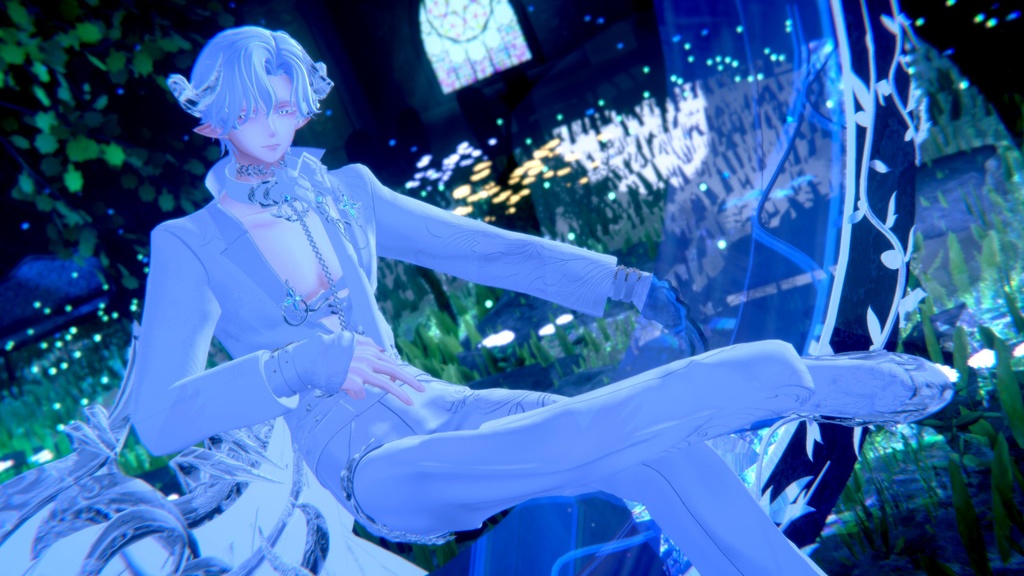 【3Dモデル】🤍𝑪𝒆𝒍𝒆𝒔𝒕𝒆