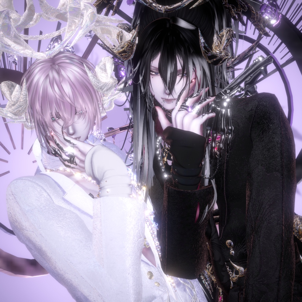 【3Dモデル】🤍𝑪𝒆𝒍𝒆𝒔𝒕𝒆