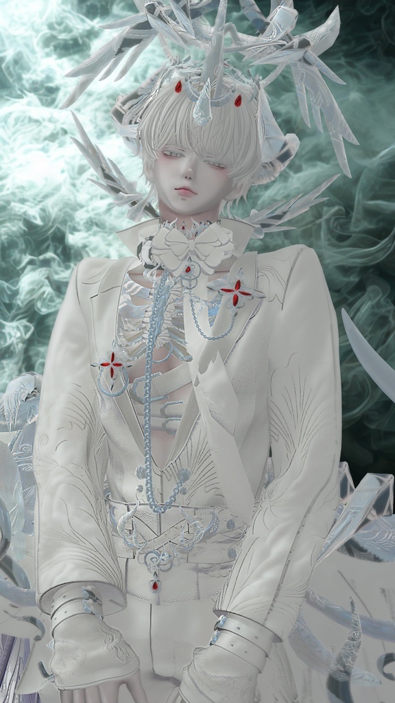 【3Dモデル】🤍𝑪𝒆𝒍𝒆𝒔𝒕𝒆