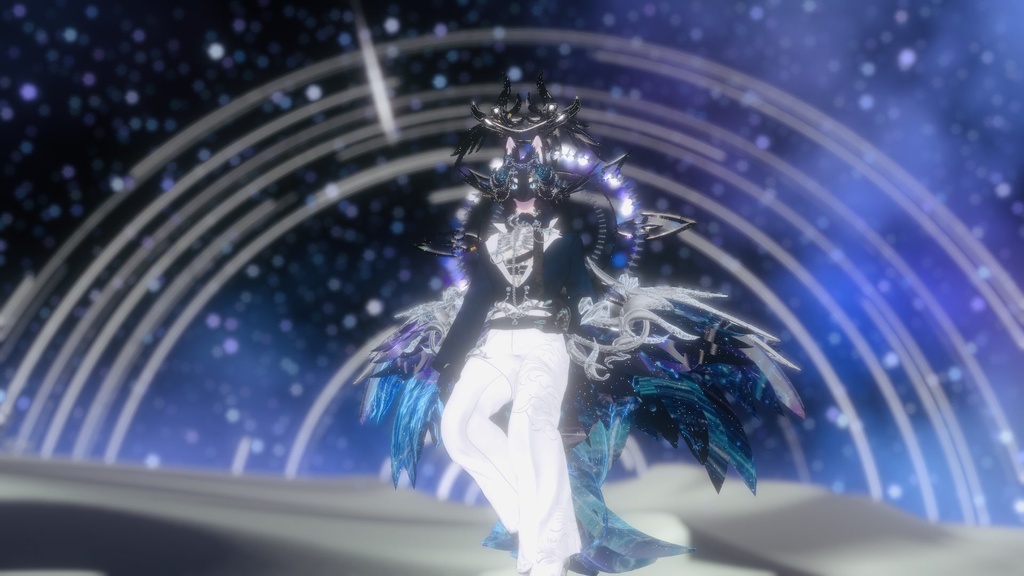 【3Dモデル】🤍𝑪𝒆𝒍𝒆𝒔𝒕𝒆