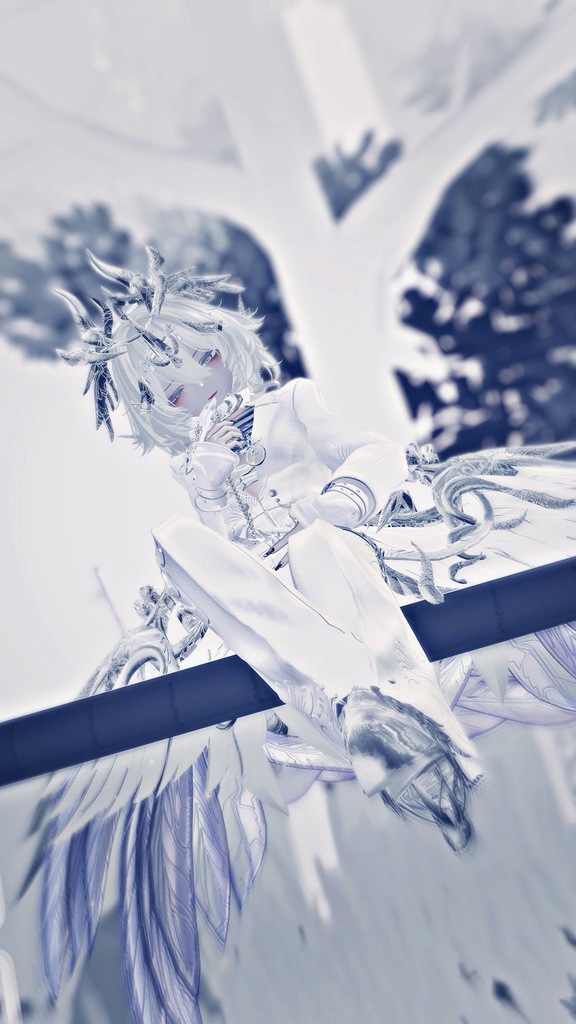 【3Dモデル】🤍𝑪𝒆𝒍𝒆𝒔𝒕𝒆