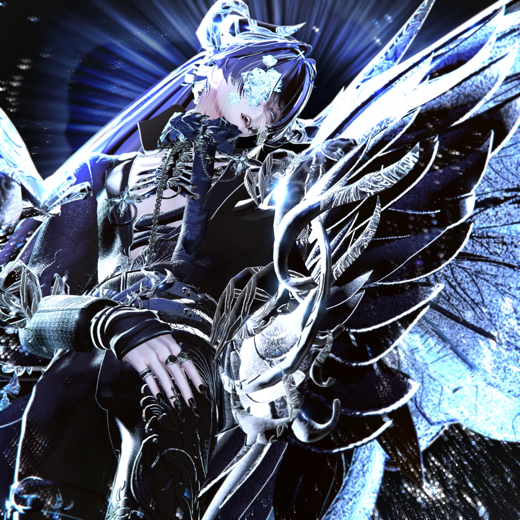 【3Dモデル】🤍𝑪𝒆𝒍𝒆𝒔𝒕𝒆