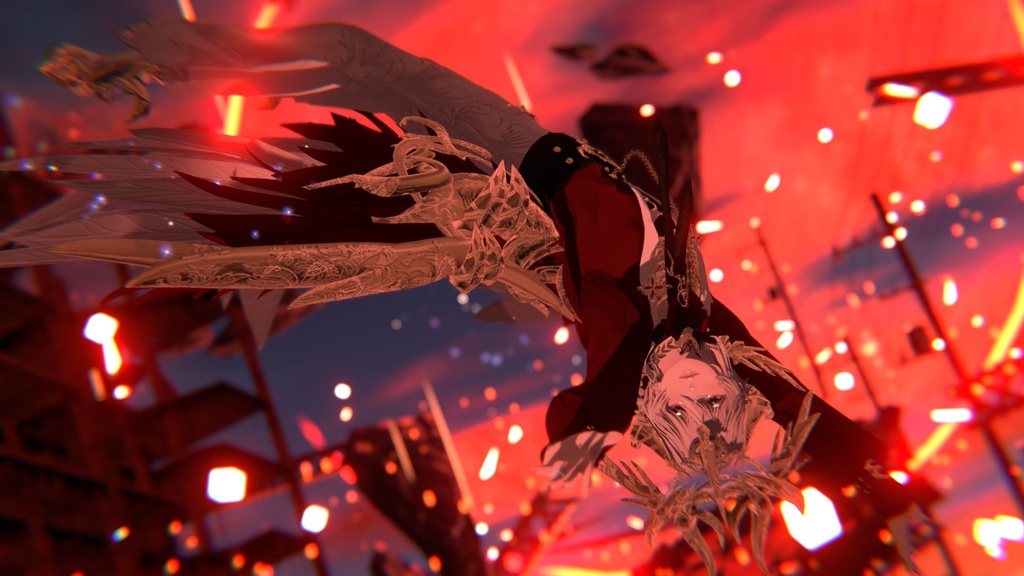 【3Dモデル】🤍𝑪𝒆𝒍𝒆𝒔𝒕𝒆