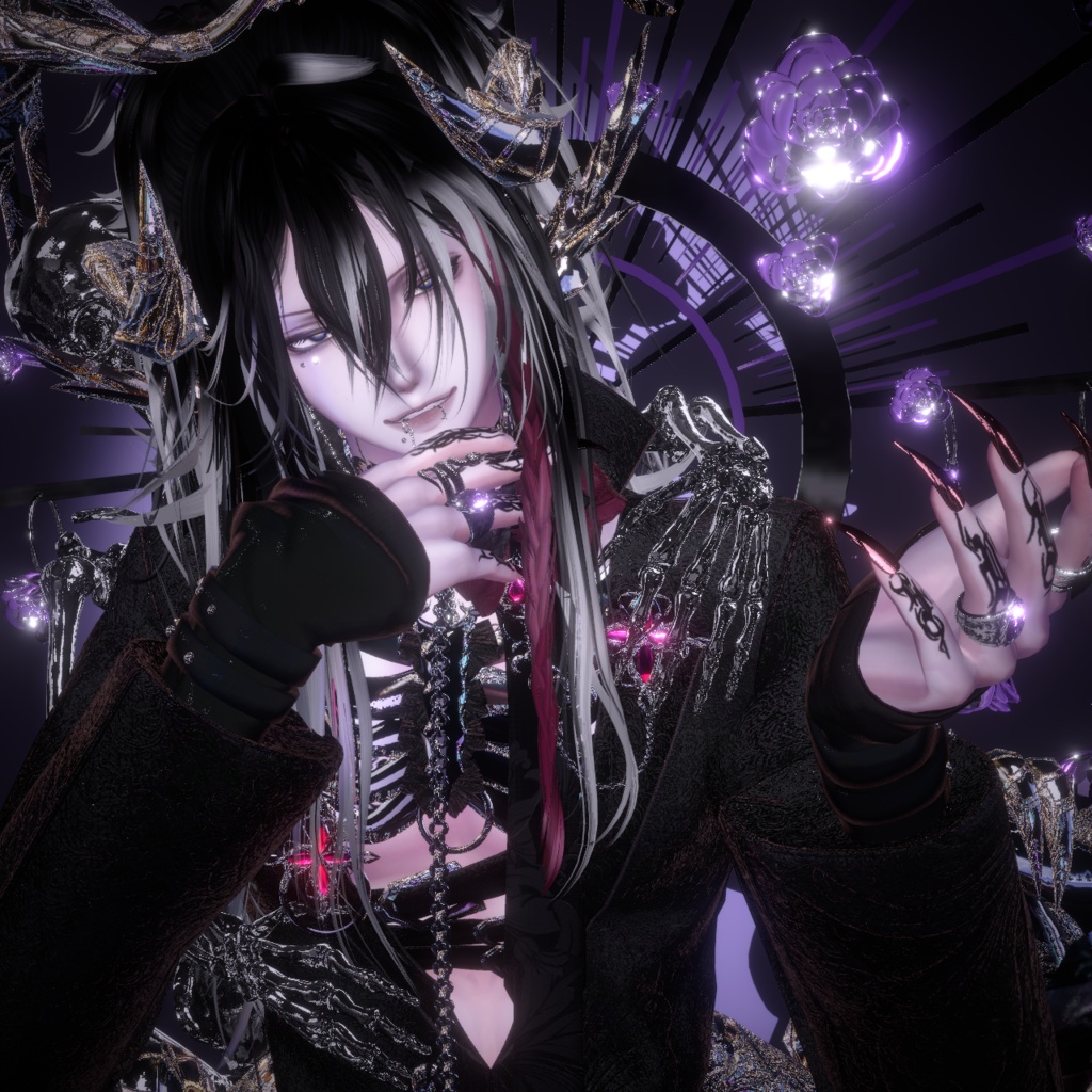 【3Dモデル】🤍𝑪𝒆𝒍𝒆𝒔𝒕𝒆