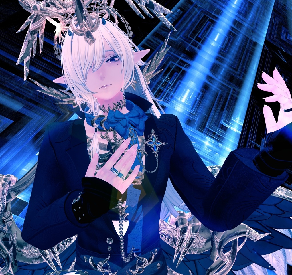 【3Dモデル】🤍𝑪𝒆𝒍𝒆𝒔𝒕𝒆