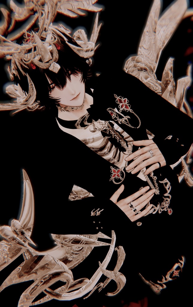 【3Dモデル】🤍𝑪𝒆𝒍𝒆𝒔𝒕𝒆