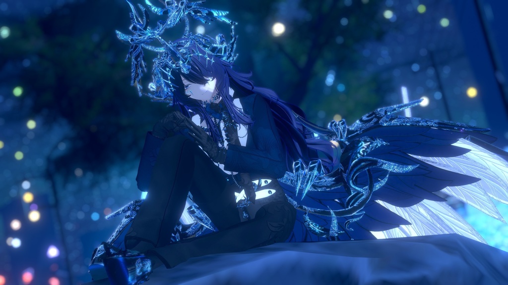 【3Dモデル】🤍𝑪𝒆𝒍𝒆𝒔𝒕𝒆