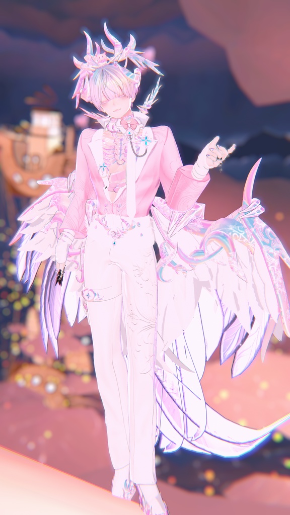 【3Dモデル】🤍𝑪𝒆𝒍𝒆𝒔𝒕𝒆