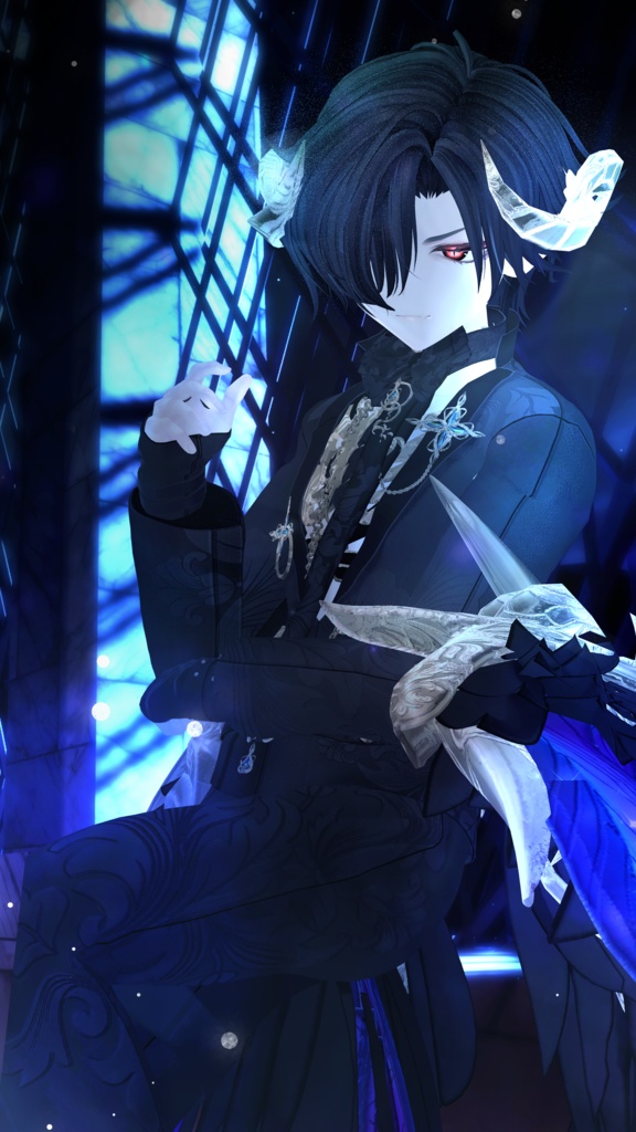 【3Dモデル】🤍𝑪𝒆𝒍𝒆𝒔𝒕𝒆