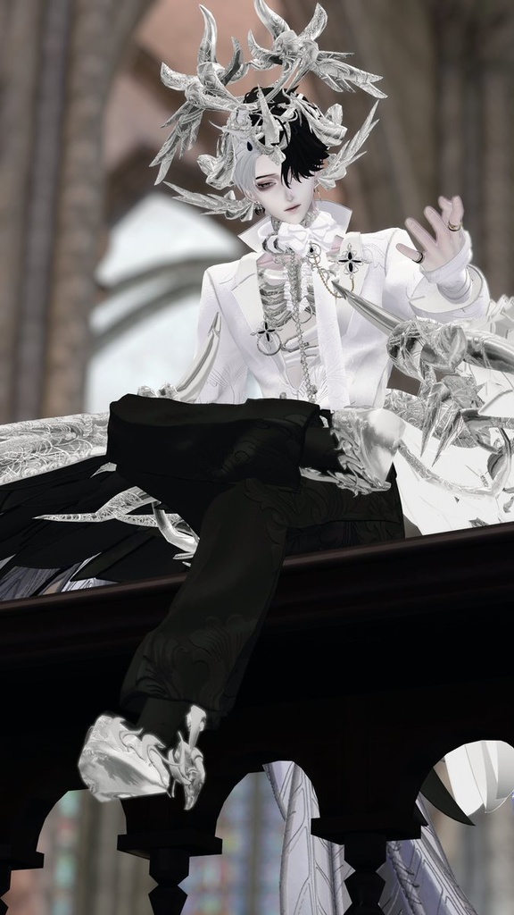 【3Dモデル】🤍𝑪𝒆𝒍𝒆𝒔𝒕𝒆