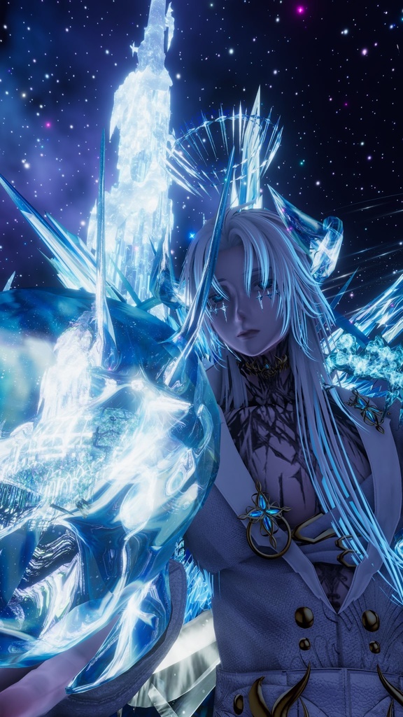 【3Dモデル】🤍𝑪𝒆𝒍𝒆𝒔𝒕𝒆