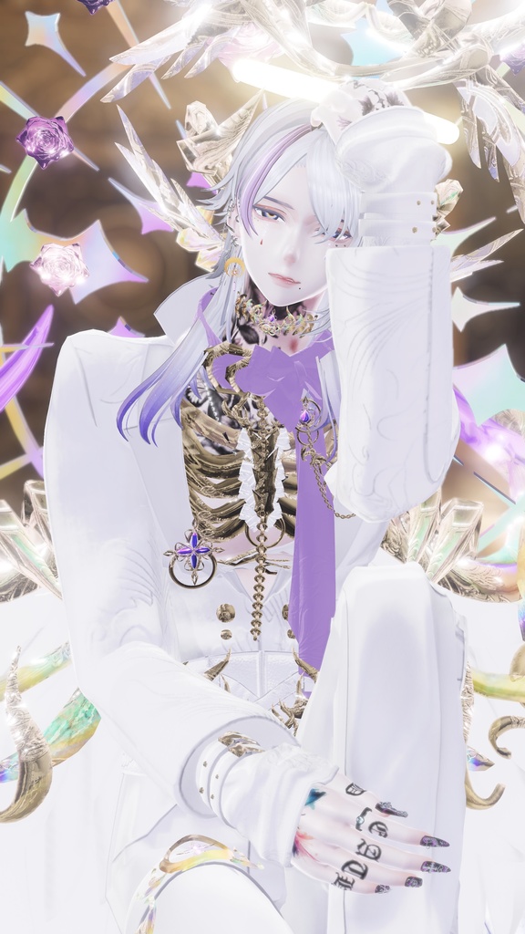 【3Dモデル】🤍𝑪𝒆𝒍𝒆𝒔𝒕𝒆