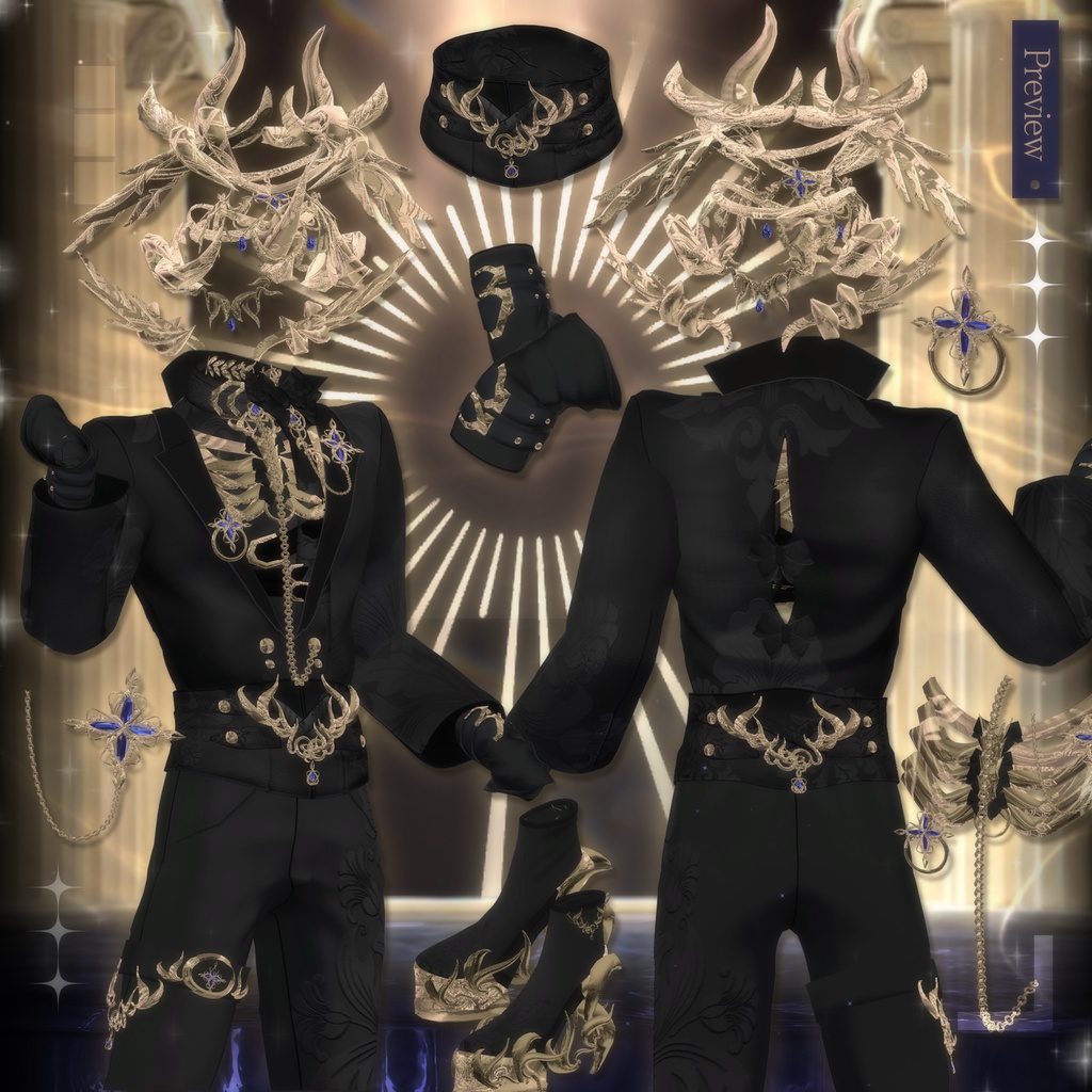 【3Dモデル】🤍𝑪𝒆𝒍𝒆𝒔𝒕𝒆