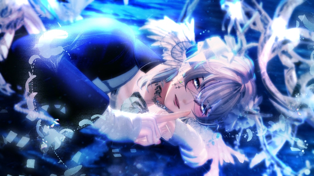 【3Dモデル】🤍𝑪𝒆𝒍𝒆𝒔𝒕𝒆