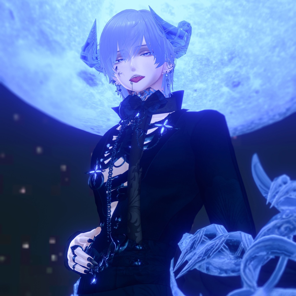 【3Dモデル】🤍𝑪𝒆𝒍𝒆𝒔𝒕𝒆