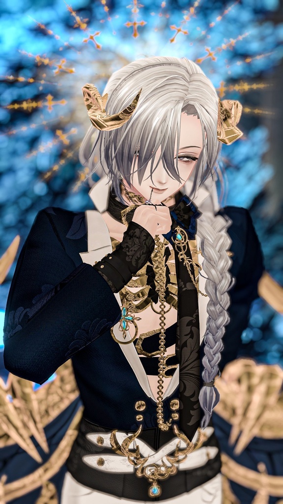 【3Dモデル】🤍𝑪𝒆𝒍𝒆𝒔𝒕𝒆