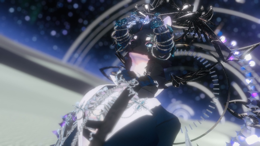 【3Dモデル】🤍𝑪𝒆𝒍𝒆𝒔𝒕𝒆