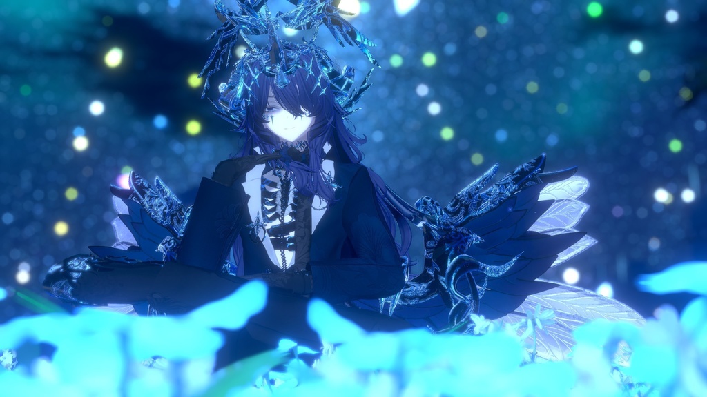 【3Dモデル】🤍𝑪𝒆𝒍𝒆𝒔𝒕𝒆