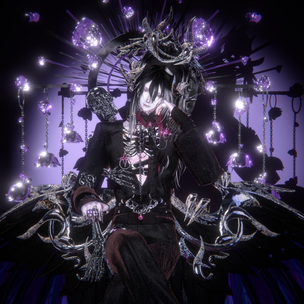 【3Dモデル】🤍𝑪𝒆𝒍𝒆𝒔𝒕𝒆