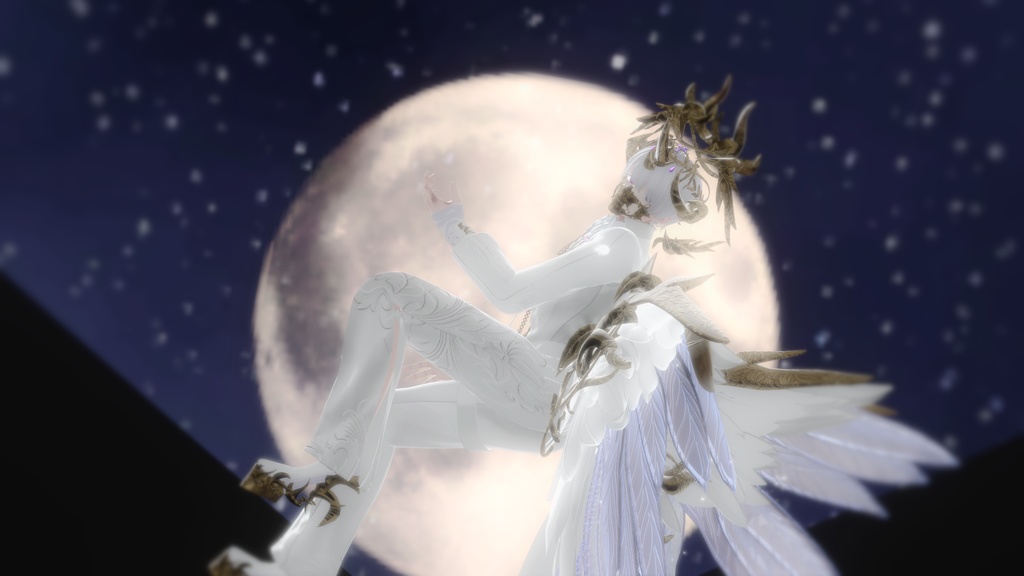 【3Dモデル】🤍𝑪𝒆𝒍𝒆𝒔𝒕𝒆