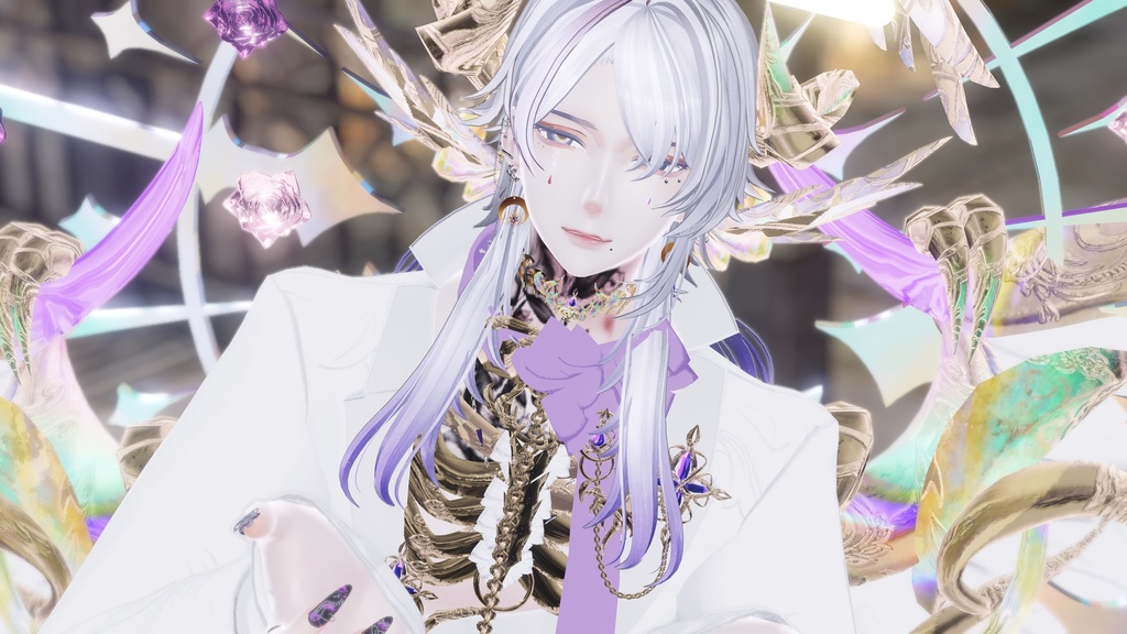 【3Dモデル】🤍𝑪𝒆𝒍𝒆𝒔𝒕𝒆