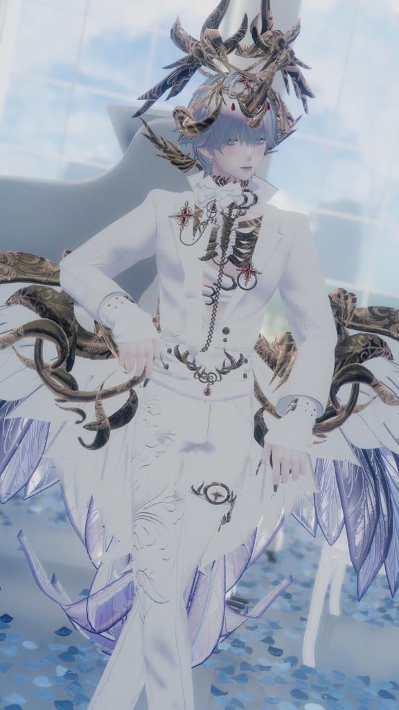 【3Dモデル】🤍𝑪𝒆𝒍𝒆𝒔𝒕𝒆