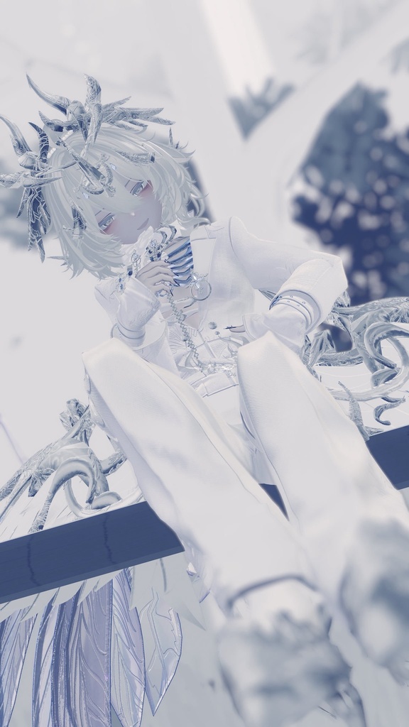 【3Dモデル】🤍𝑪𝒆𝒍𝒆𝒔𝒕𝒆