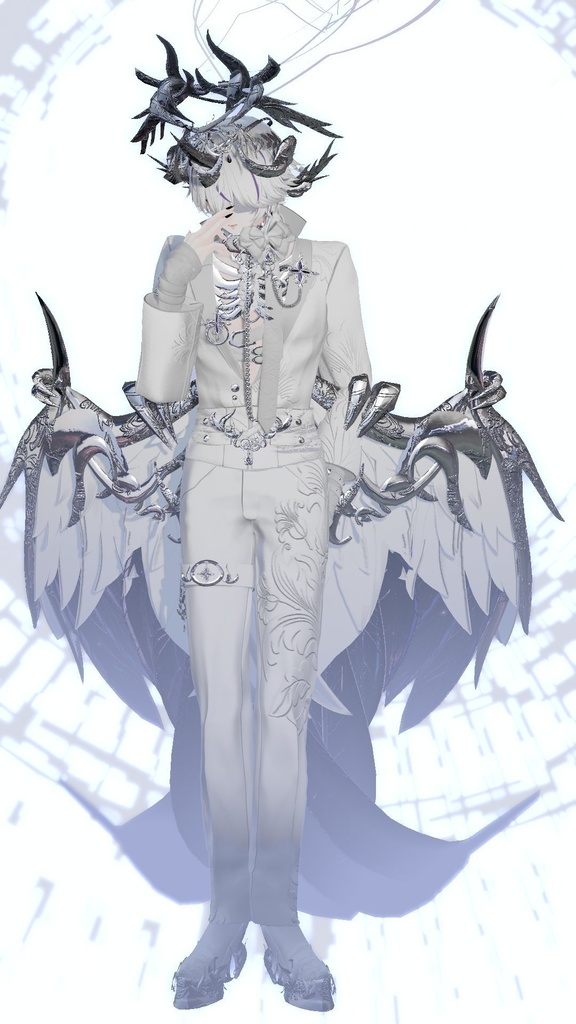 【3Dモデル】🤍𝑪𝒆𝒍𝒆𝒔𝒕𝒆