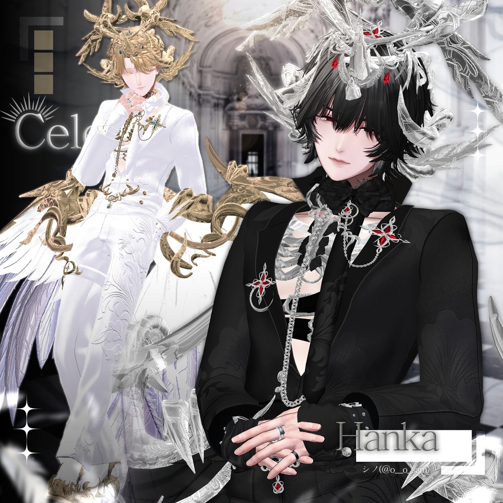 【3Dモデル】🤍𝑪𝒆𝒍𝒆𝒔𝒕𝒆