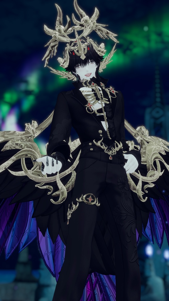 【3Dモデル】🤍𝑪𝒆𝒍𝒆𝒔𝒕𝒆