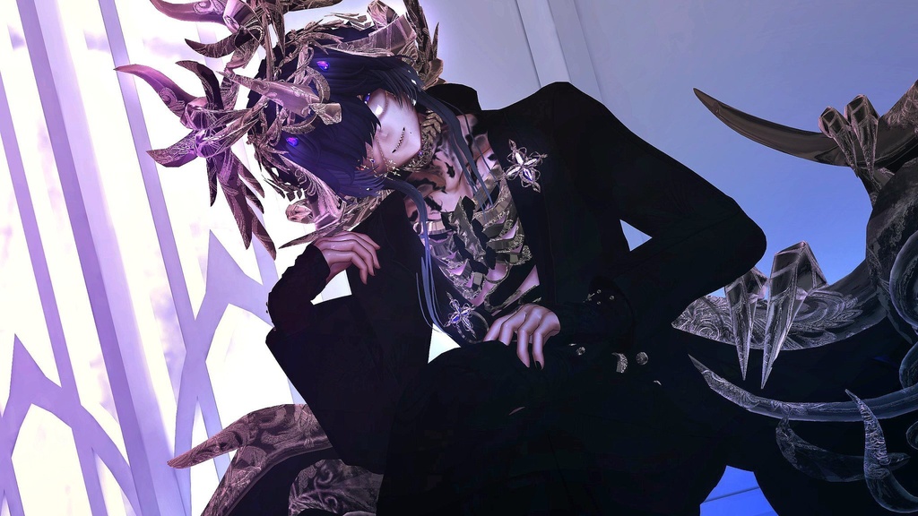 【3Dモデル】🤍𝑪𝒆𝒍𝒆𝒔𝒕𝒆