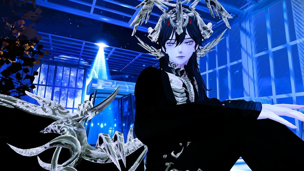 【3Dモデル】🤍𝑪𝒆𝒍𝒆𝒔𝒕𝒆