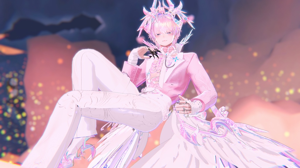 【3Dモデル】🤍𝑪𝒆𝒍𝒆𝒔𝒕𝒆