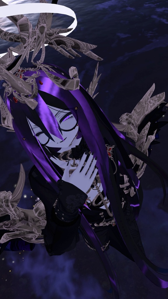 【3Dモデル】🤍𝑪𝒆𝒍𝒆𝒔𝒕𝒆